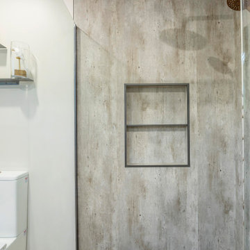 A Bold & Expressive Bathroom & En-suite Redesign
