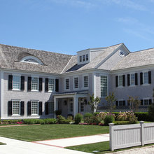 Outside