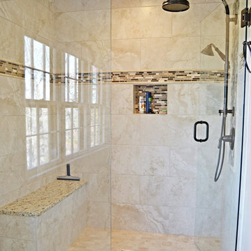 Roswell, GA - Master Bath & Partial Kitchen Remodel
