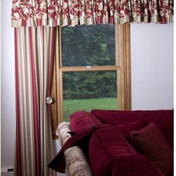 Draperies and Shades - Window Treatments