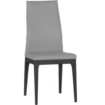 Viola Dining Chair (Set of 2) - Gray