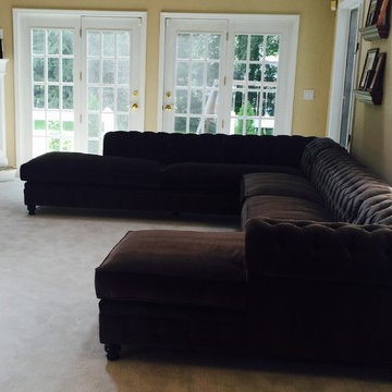 KENZIE STYLE ( aka NELLIE) - Chesterfield Sofa or Sectional