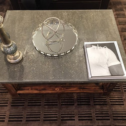 Concrete Coffee Table - Coffee Tables