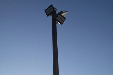 MegaGlowLED - Church Outdoor LED Floodlight replacement