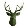 Forest Green With Forest Green Antlers