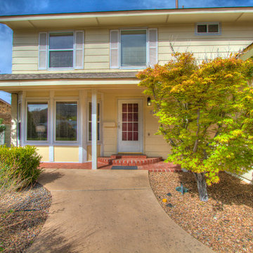 South Foothills Home Staging Photos 723 Vista Abajo NE, Albuquerque, NM  87123