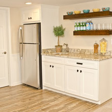 kitchenette (basement)