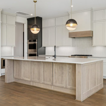 Completed Home in League City, Texas