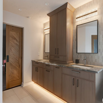 From Dated and Cramped to a Luxurious Spa Retreat