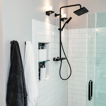 Red Barn Master Bath Remodel in Pikesville