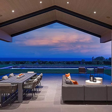 Beautiful California Home With Solar Panels