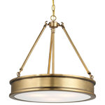 Minka-Lavery - Minka-Lavery Harbour Point Three Light Pendant 4173-249 - Three Light Pendant from Harbour Point collection in Liberty Gold finish. Number of Bulbs 3. No bulbs included. No UL Availability at this time.