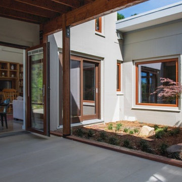 Happy Meadows Courtyard House - Net Zero Passive House