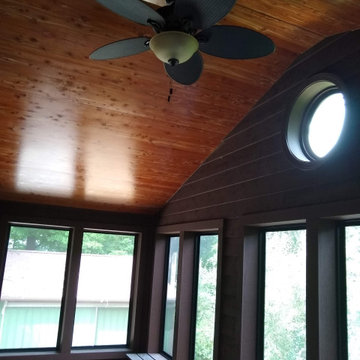 3-Season's Room with Security Screens Deck Addition