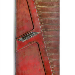 Installed Steel Barn Doors - Products