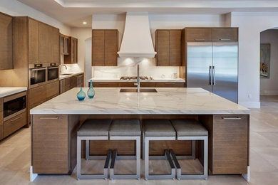 Kitchen - modern kitchen idea in Other
