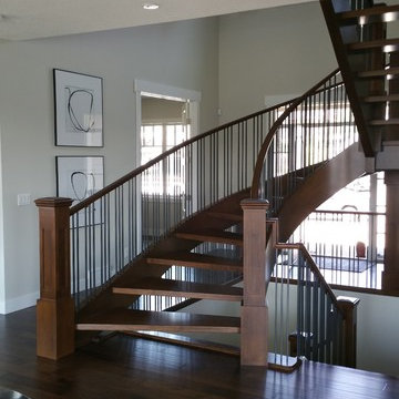 Curved Staircase