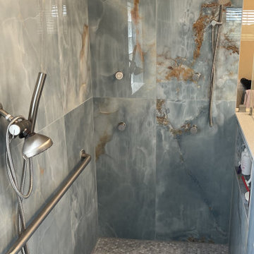 Convert shower and bathtub to ADA Shower in Cypress