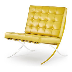 Yellow Armchairs and Accent Chairs 
