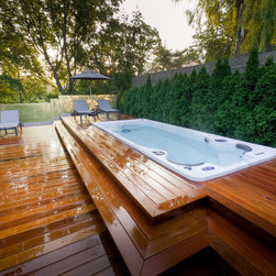 Hydropool Swim Spas - Products
