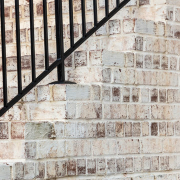 Bradford Hall Tudor Brick Home - North Carolina