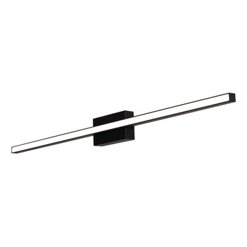 AFX BARV2403L30D1 Barlow 24"W LED Bath Bar - Black