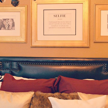 Teenage Girl's Bedroom