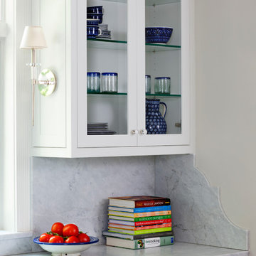 Bright and Airy Chevy Chase Kitchen