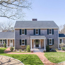 outside house