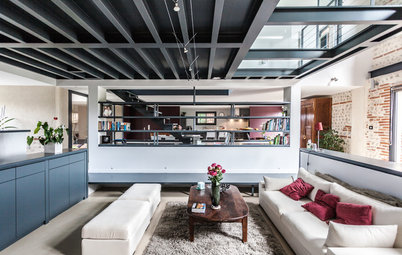 De la lumière naturelle à tous les étages grâce aux puits de lumière