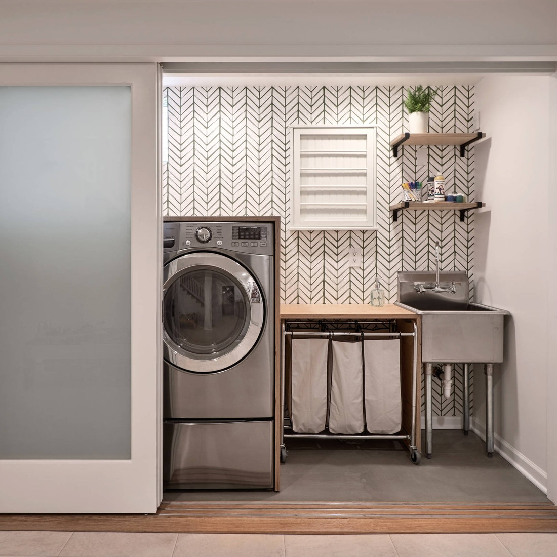 Crown Hill Basement Refresh
