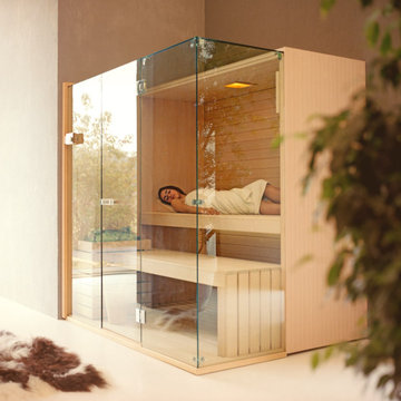Effe Perfect Wellness Sky Corner Sauna