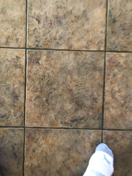 outdated tile
