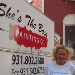 She's The Boss Painting Co.