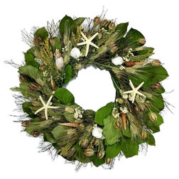 Beach Style Wreaths And Garlands by Nautical Luxuries
