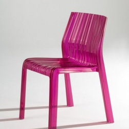 Kartell Frilly Chair, Set of Two - Dining Chairs
