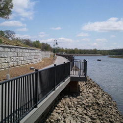 Warsaw MO - City Project - Home Fencing And Gates