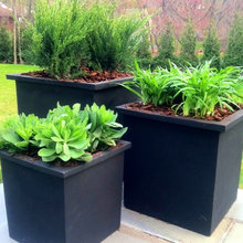 Jardineras y contenedores