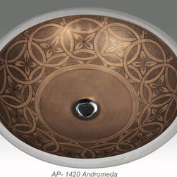 Full Gold & Platinum Decorations - Bathroom Sinks