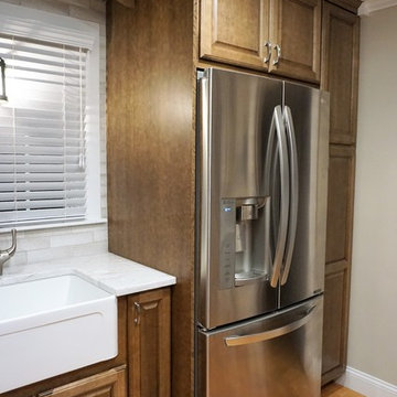 Fantasy Brown Kitchen