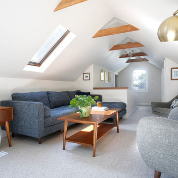 Project 3759-1 Mid-Century Modern Attic and Bath in Arden Hills