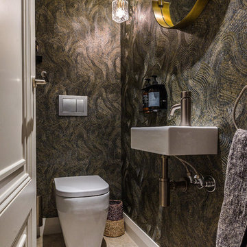Parnell Basin Townhouse - Glamour Powder Room