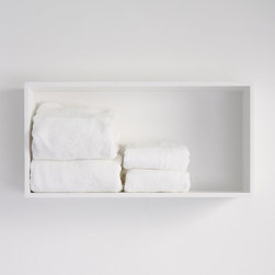 LUSSO STONE SOLID SURFACE STONE RESIN STORAGE CUBE MATT FINISH 600 SQUARE - Products