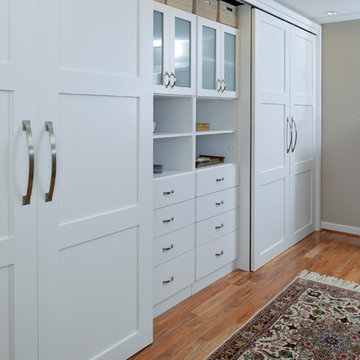 Three Levels Of An Arlington Home Becoming More Comfortable for Everyone