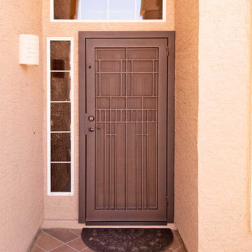 Penasco Iron Security Door