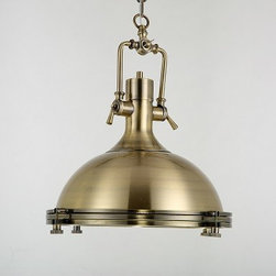 Chrome Z Pendant Lights - Pendant Lighting