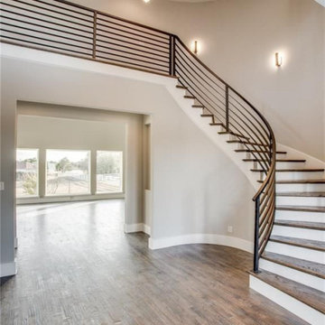 Engineered Solid Hardwood Flooring, ADU Construction in Hacienda Heights, CA