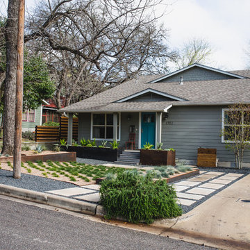 Travis Heights Modern Bungalow