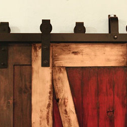 Bypass Barn Door Hardware System - Barn Door Hardware