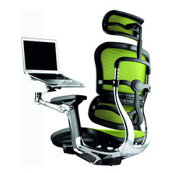 ERGOHUMAN Plus Mesh - сетчатые компьютерные кресла реклайнеры для работы и отдых - Office Chairs